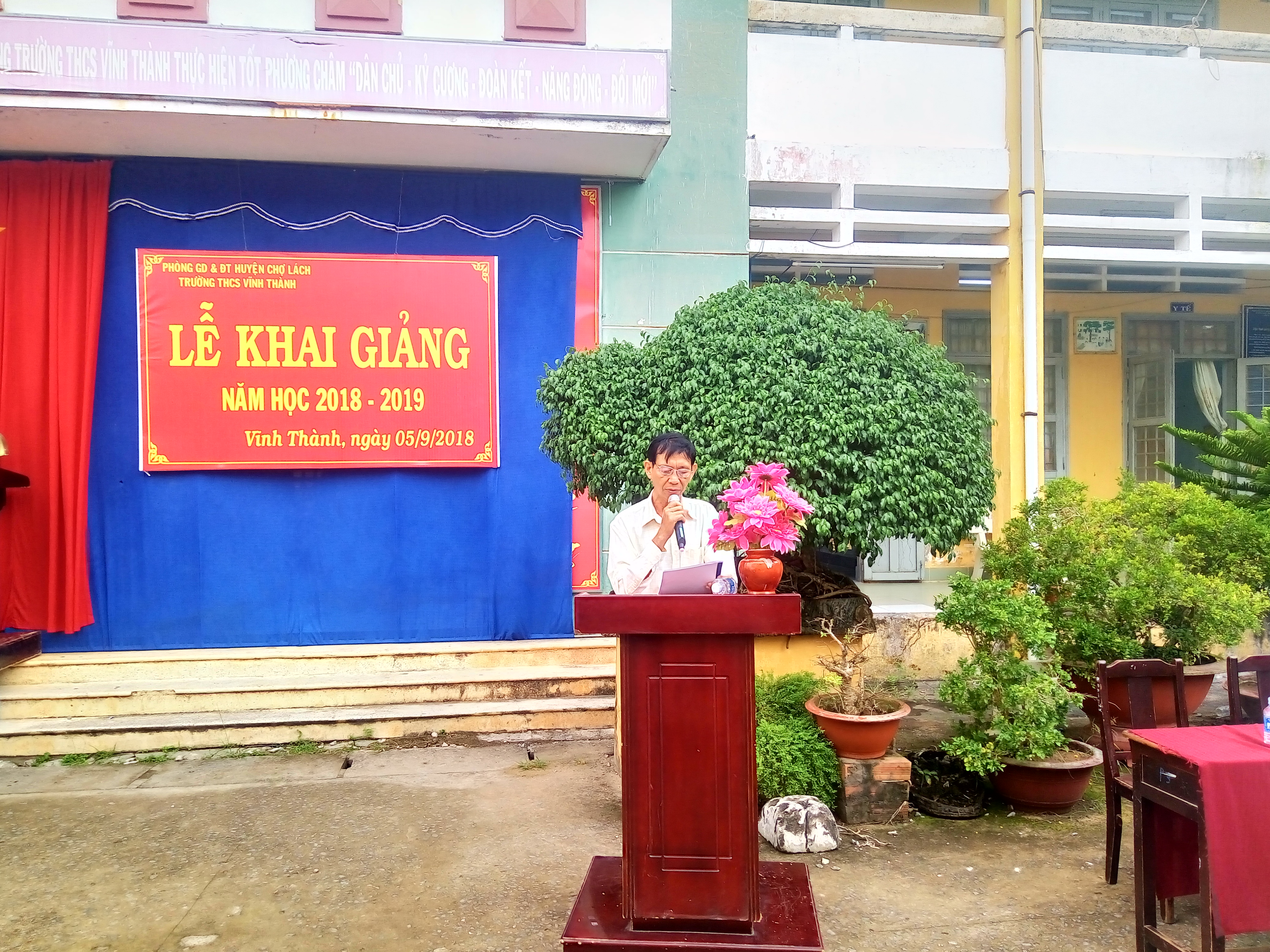 Khai giảng Năm học mới 2018-2019