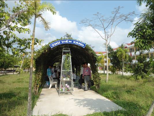 Thư Viện Xanh - Trường THCS Vĩnh Thành