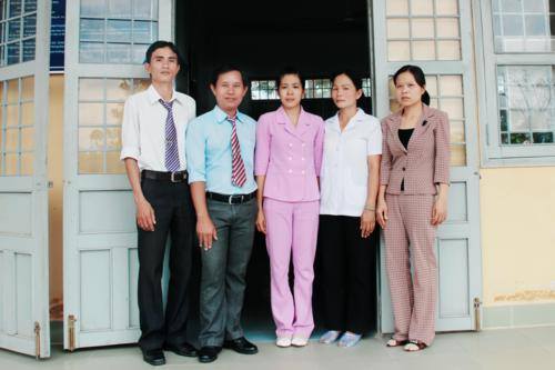 Tổ Văn Phòng - Trường THCS Vĩnh Thành