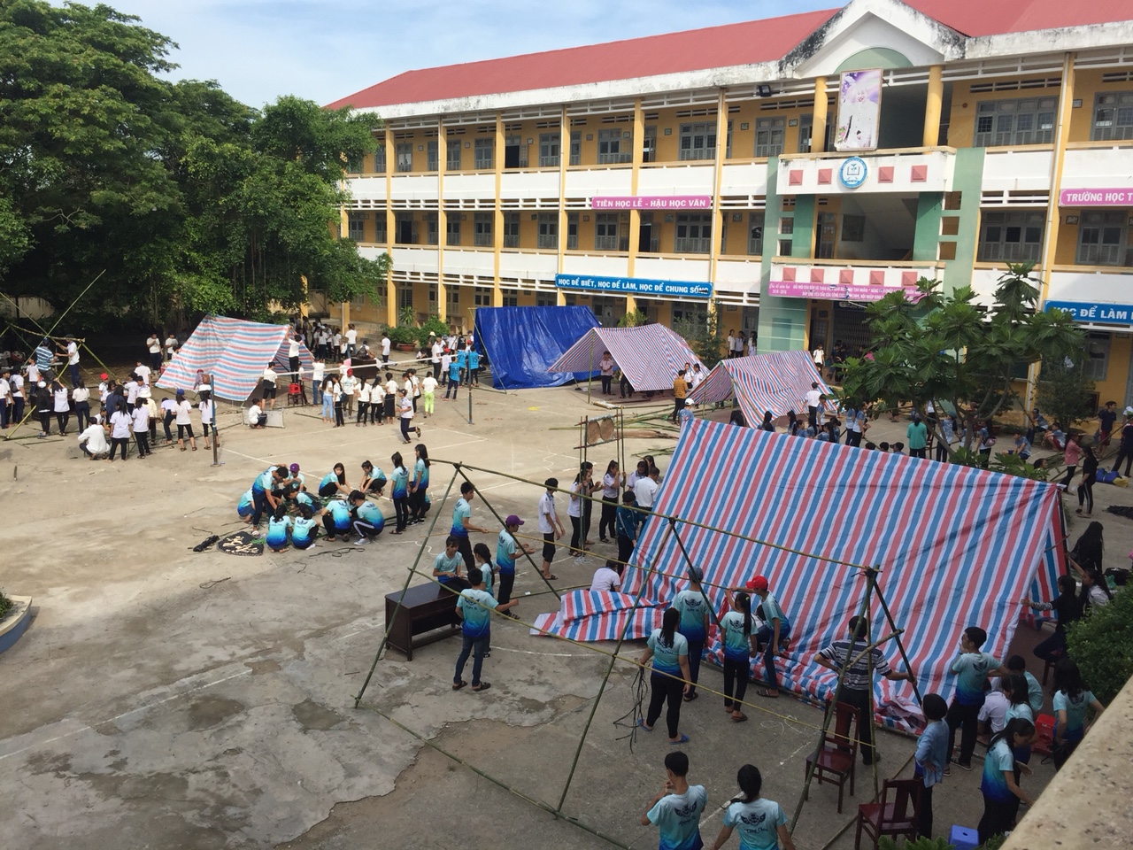Cắm trại năm học 2017-2018