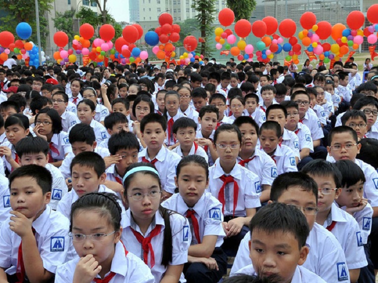 Thông báo tuyển sinh Lớp 6 - Năm học 2020-2021