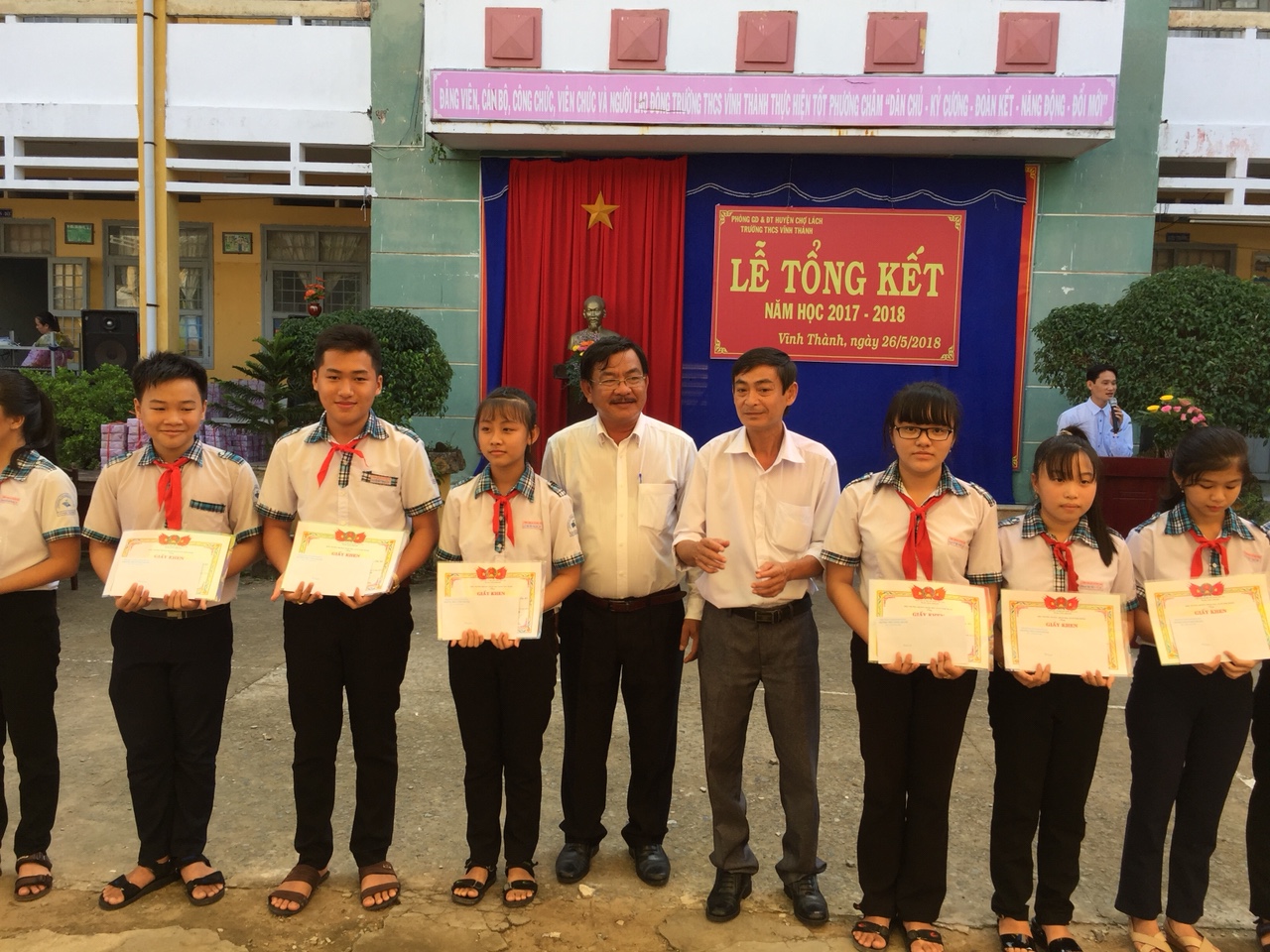 Lễ Tổng Kết Năm Học 2017-2018
