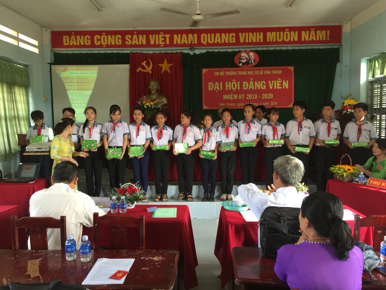 Đại Hội Đảng Viên 2018
