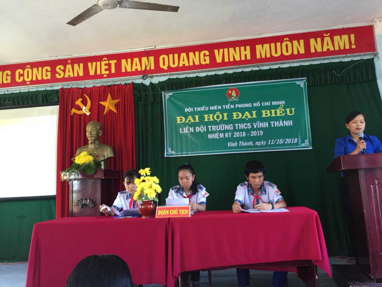 Đại Hội Liên Đội năm học 2018-2019